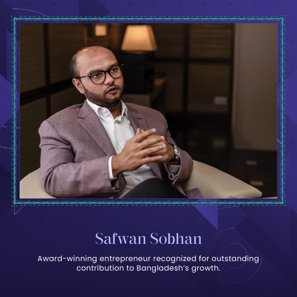 Safwan Sobhan Professional Portfolio
